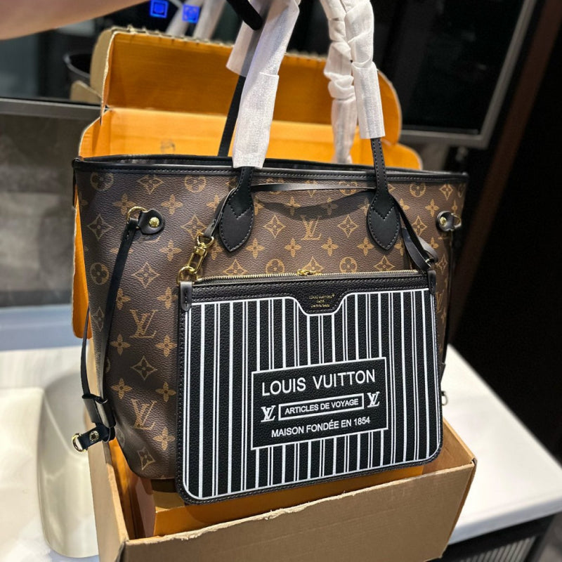 LV Neverfull Original Shopping Bag