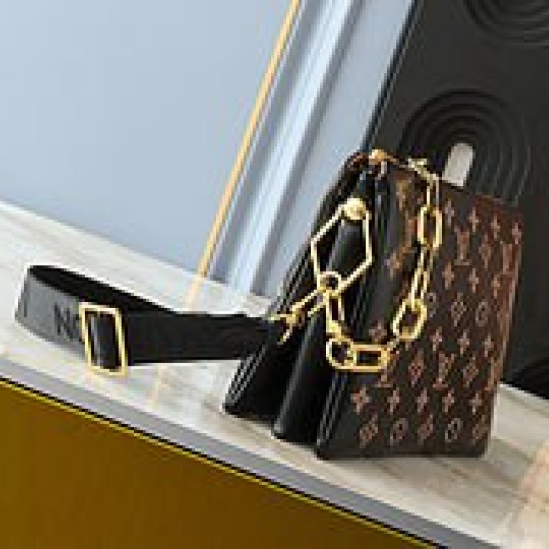 Louis Vuitton Chain Crossbody Bag