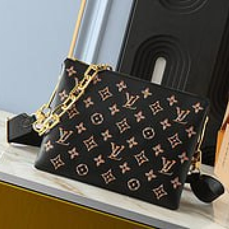 Louis Vuitton Chain Crossbody Bag