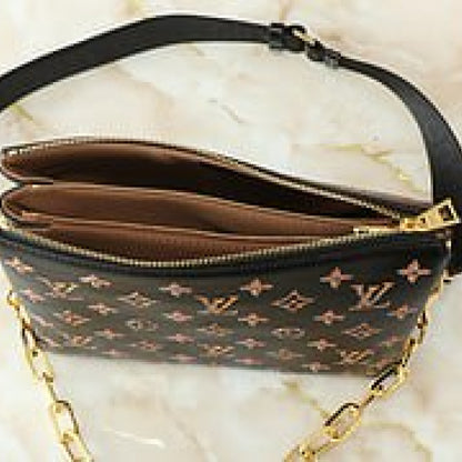 Louis Vuitton Chain Crossbody Bag