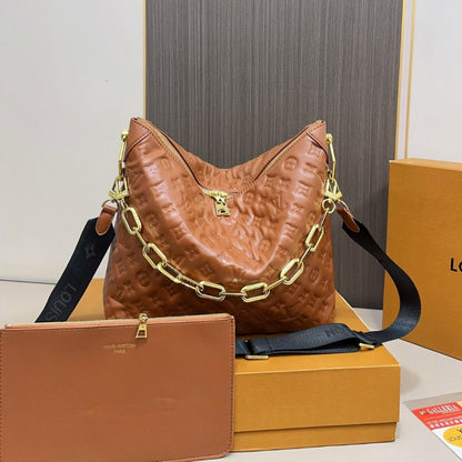 LV Fashion Blogger Essential Shoulder Bag