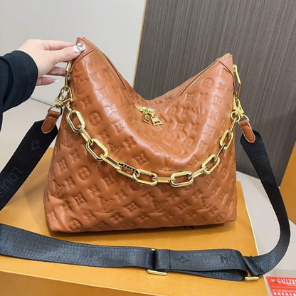 LV Fashion Blogger Essential Shoulder Bag