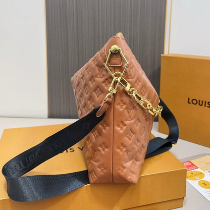 LV Fashion Blogger Essential Shoulder Bag