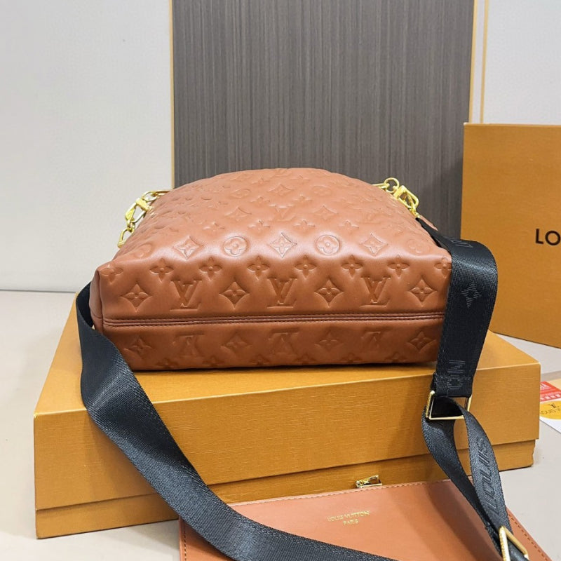 LV Fashion Blogger Essential Shoulder Bag