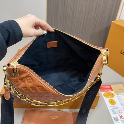 LV Fashion Blogger Essential Shoulder Bag